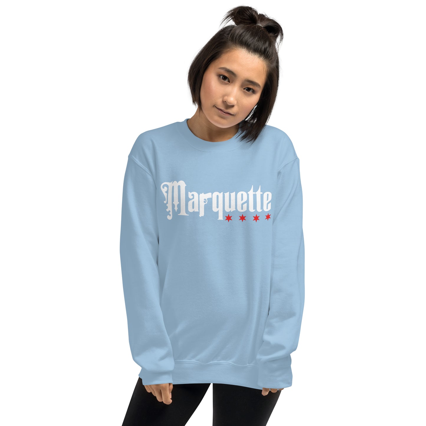 Chicago Police Marquette Ogden District 010 Unisex Sweatshirt | Law Enforcement Apparel