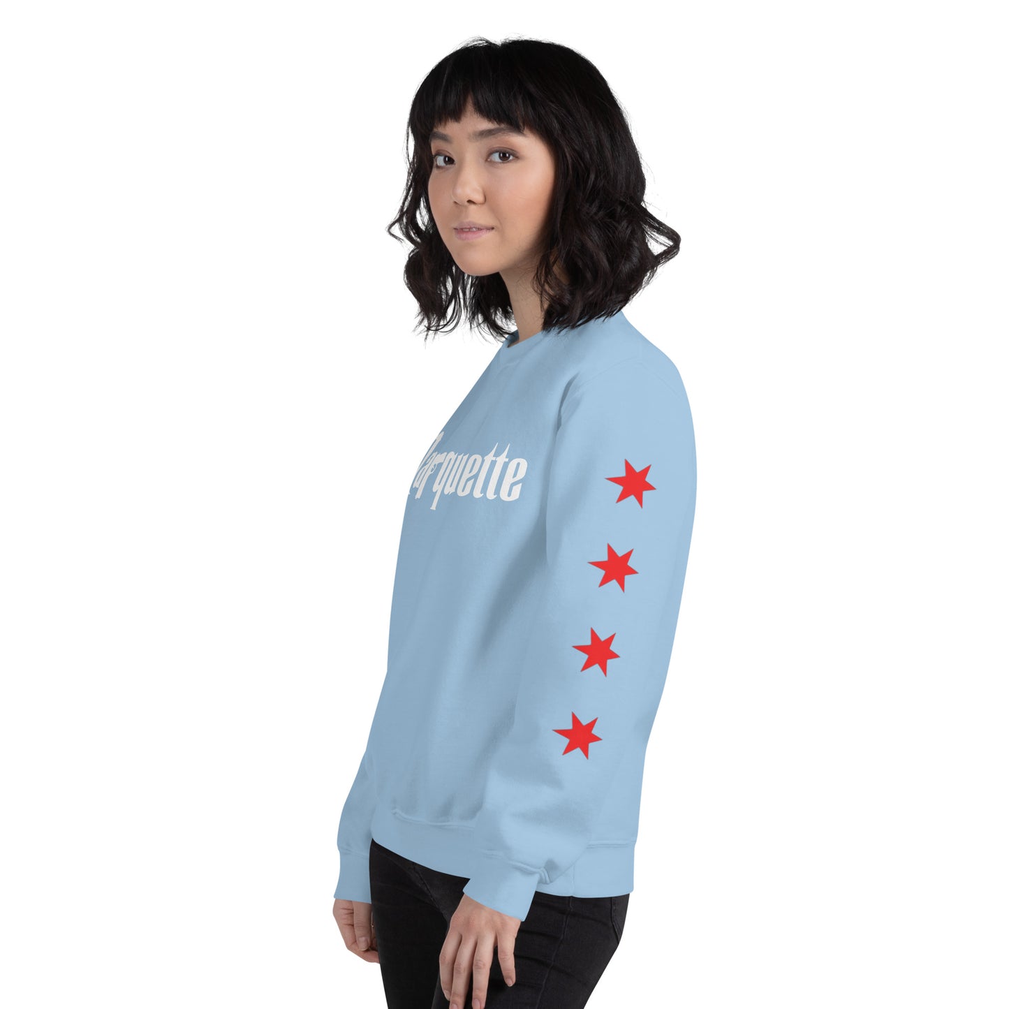 Chicago Police Marquette Ogden District 010 Unisex Sweatshirt | Law Enforcement Apparel