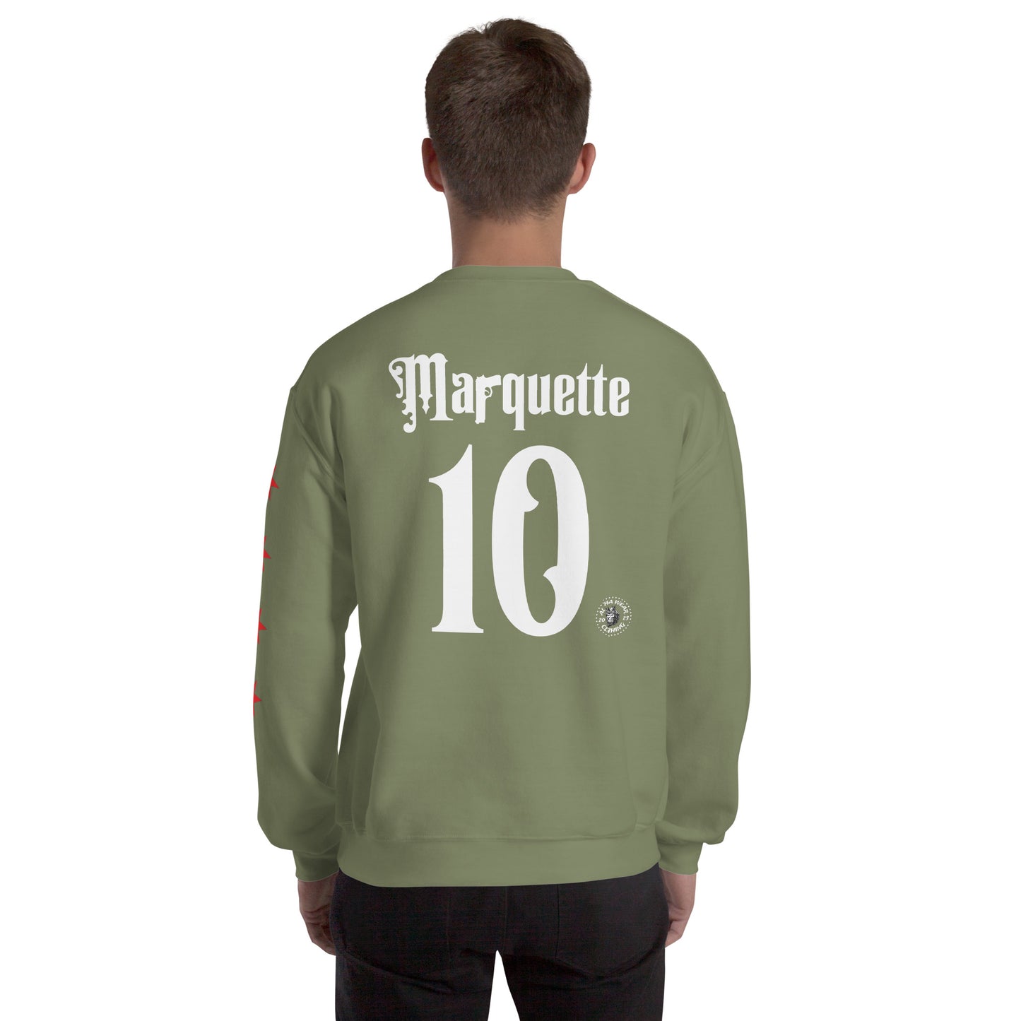 Chicago Police Marquette Ogden District 010 Unisex Sweatshirt | Law Enforcement Apparel