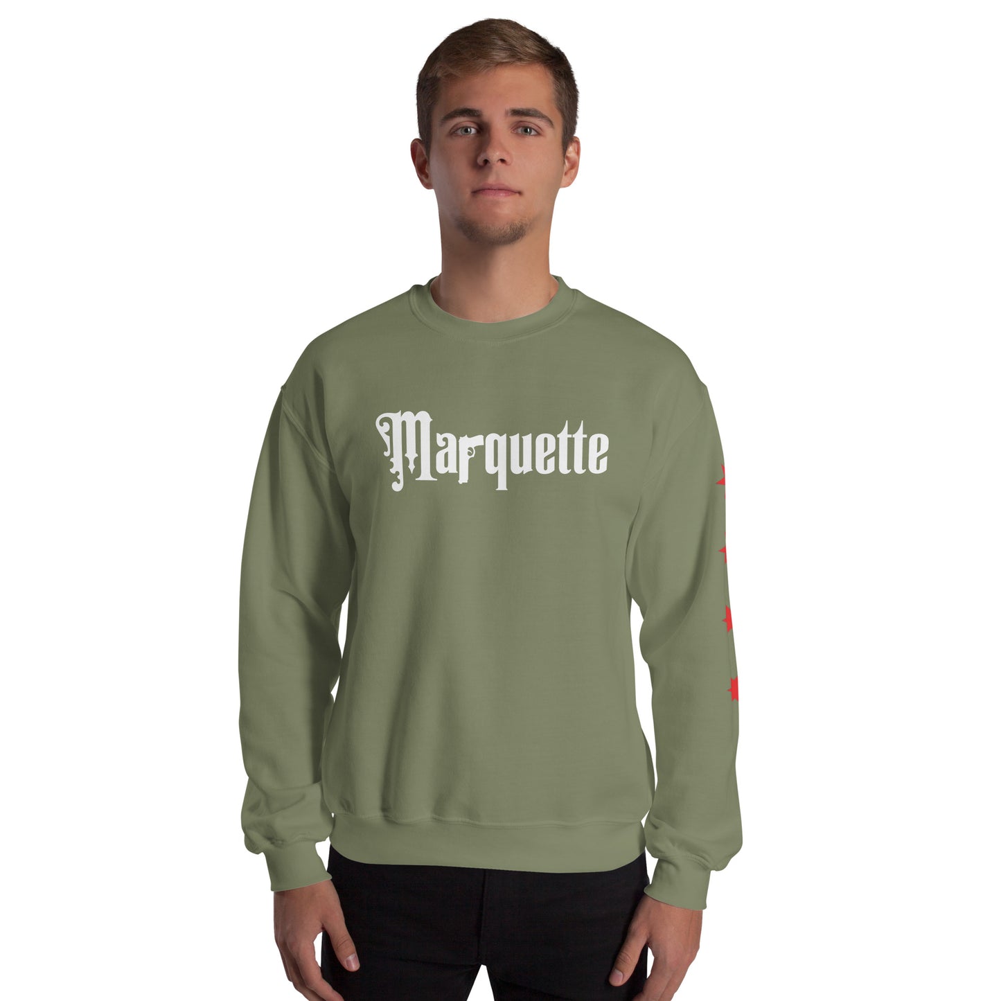 Chicago Police Marquette Ogden District 010 Unisex Sweatshirt | Law Enforcement Apparel