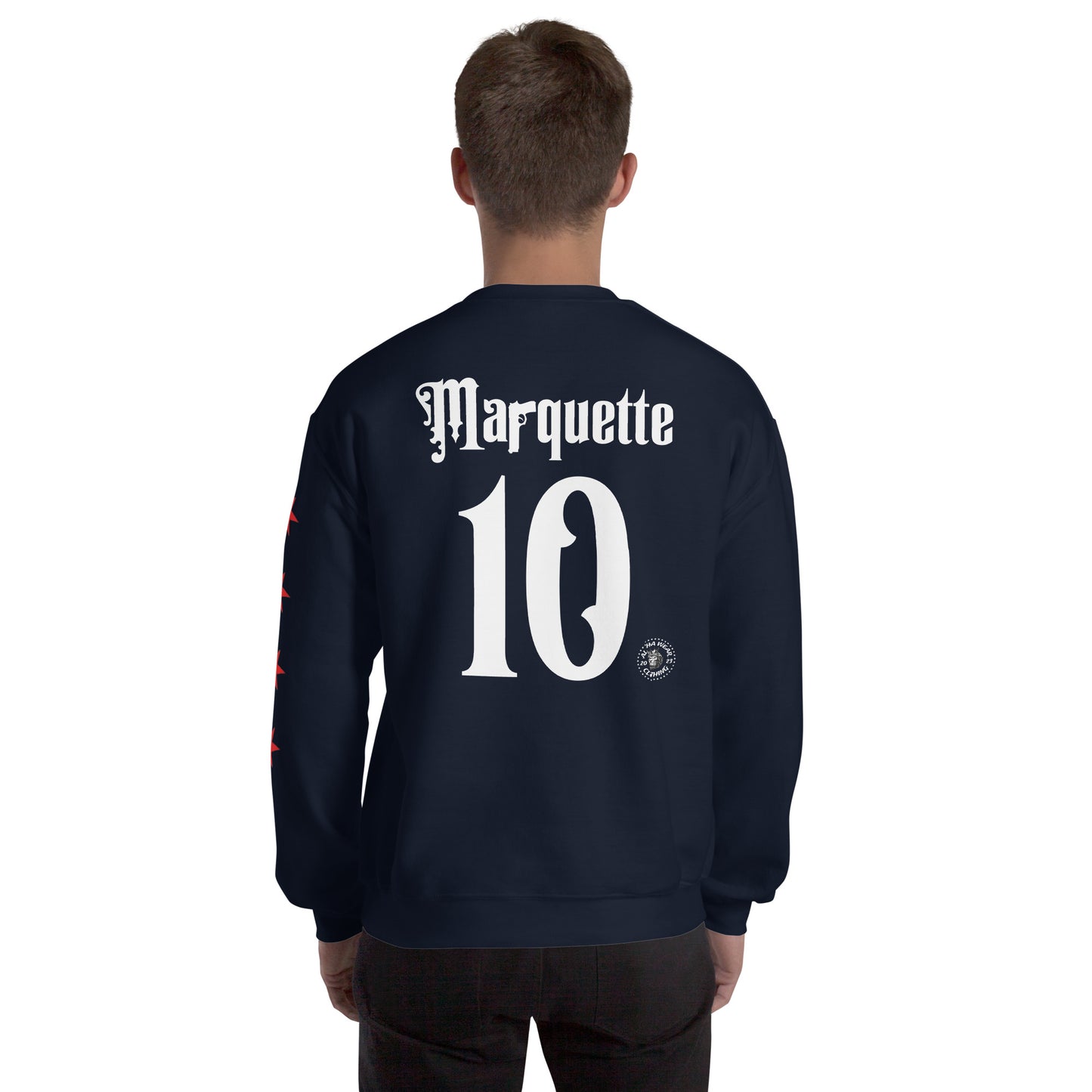 Chicago Police Marquette Ogden District 010 Unisex Sweatshirt | Law Enforcement Apparel