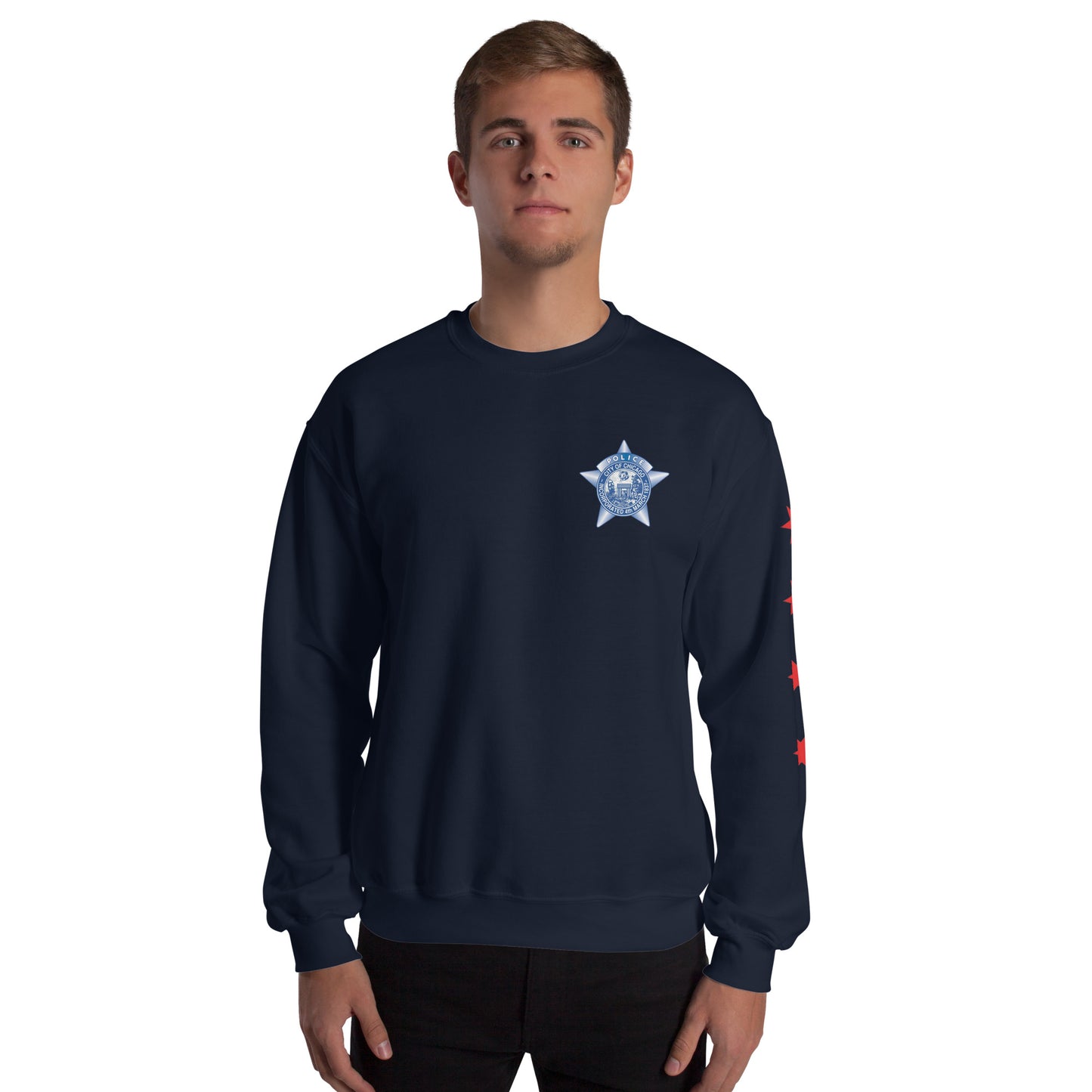 Chicago Police Marquette Ogden District 010 Unisex Sweatshirt | Law Enforcement Apparel