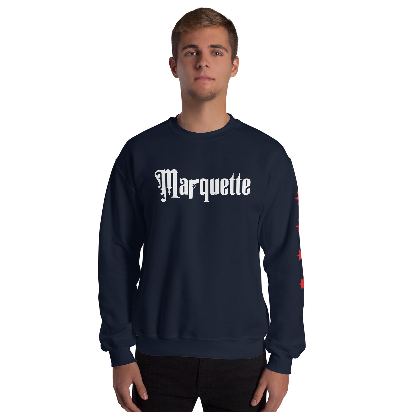 Chicago Police Marquette Ogden District 010 Unisex Sweatshirt | Law Enforcement Apparel