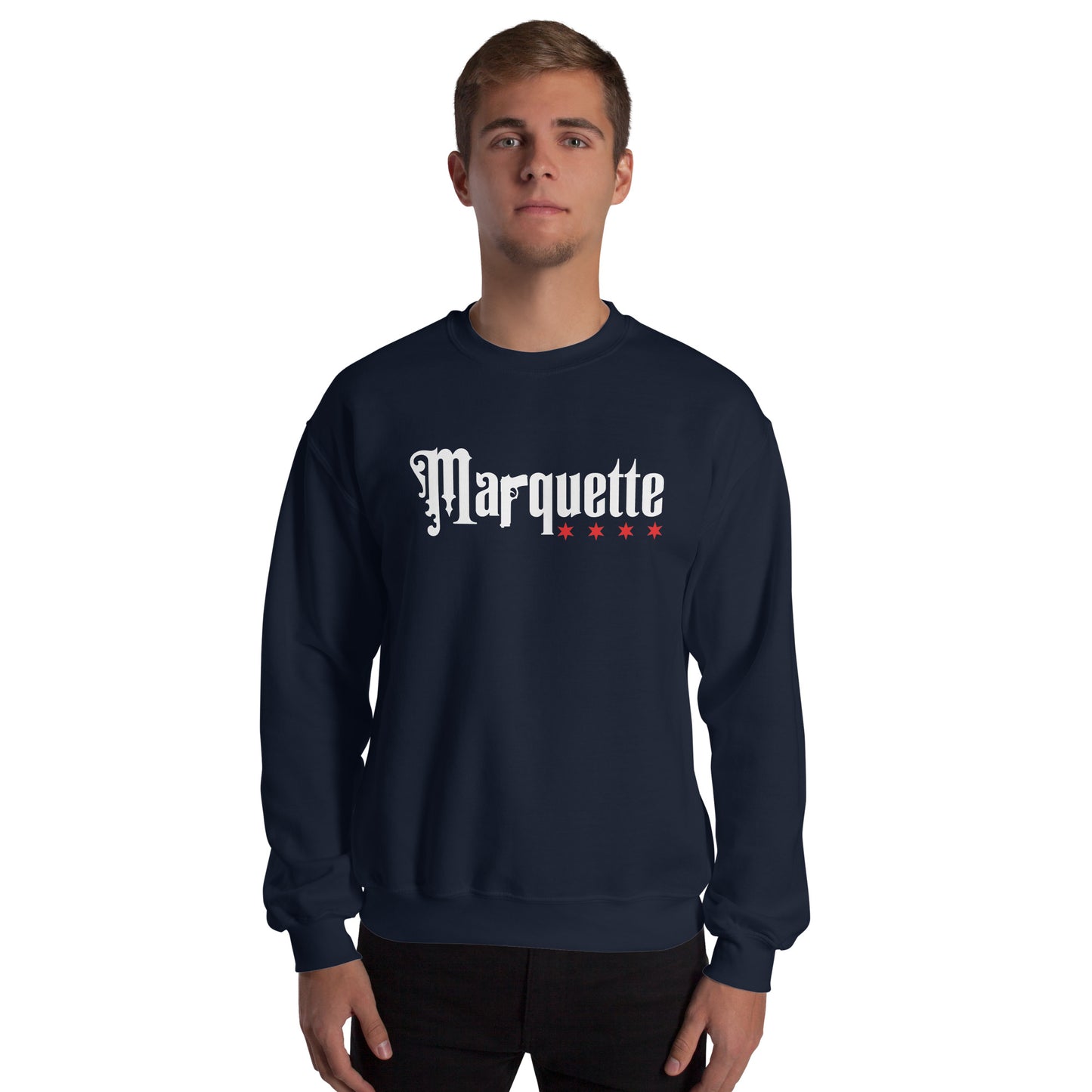 Chicago Police Marquette Ogden District 010 Unisex Sweatshirt | Law Enforcement Apparel