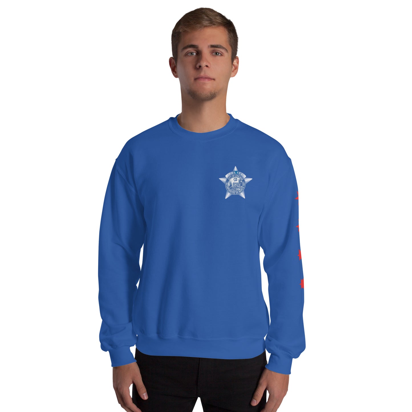 Chicago Police Marquette Ogden District 010 Unisex Sweatshirt | Law Enforcement Apparel