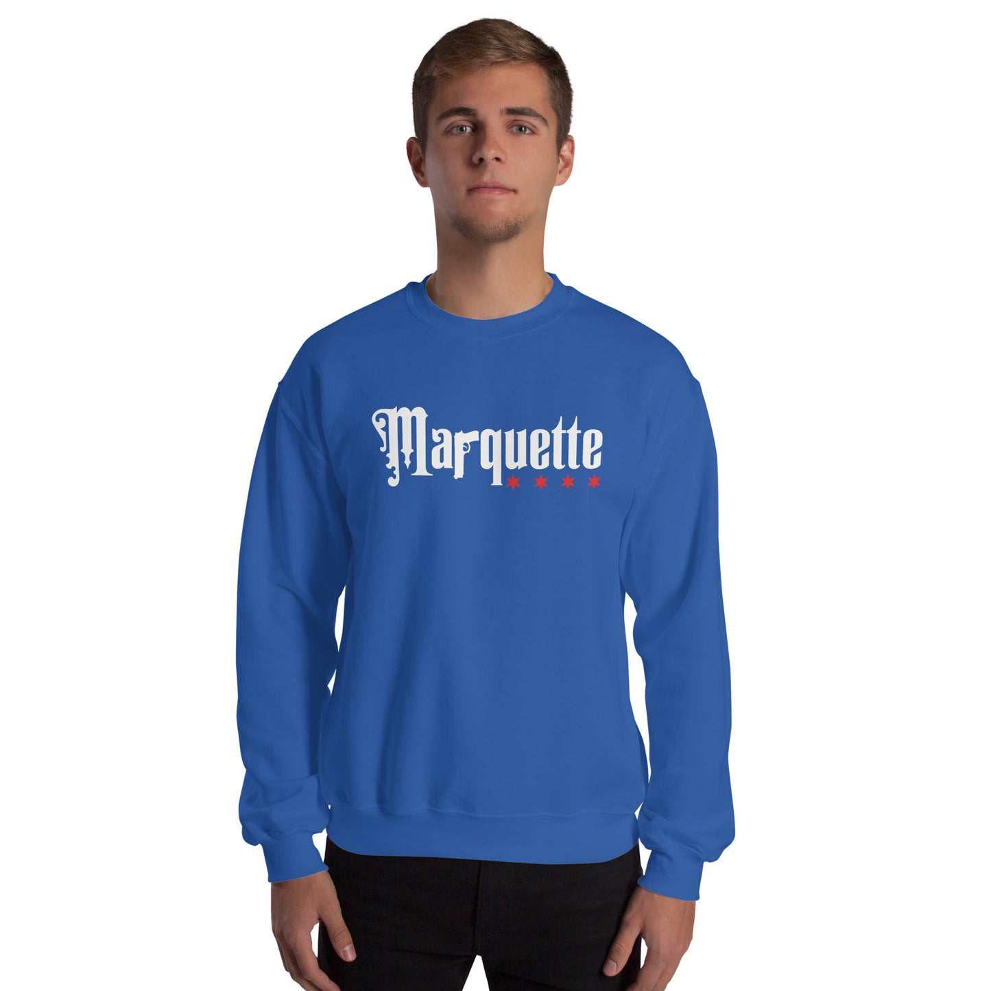 Chicago Police Marquette Ogden District 010 Unisex Sweatshirt | Law Enforcement Apparel