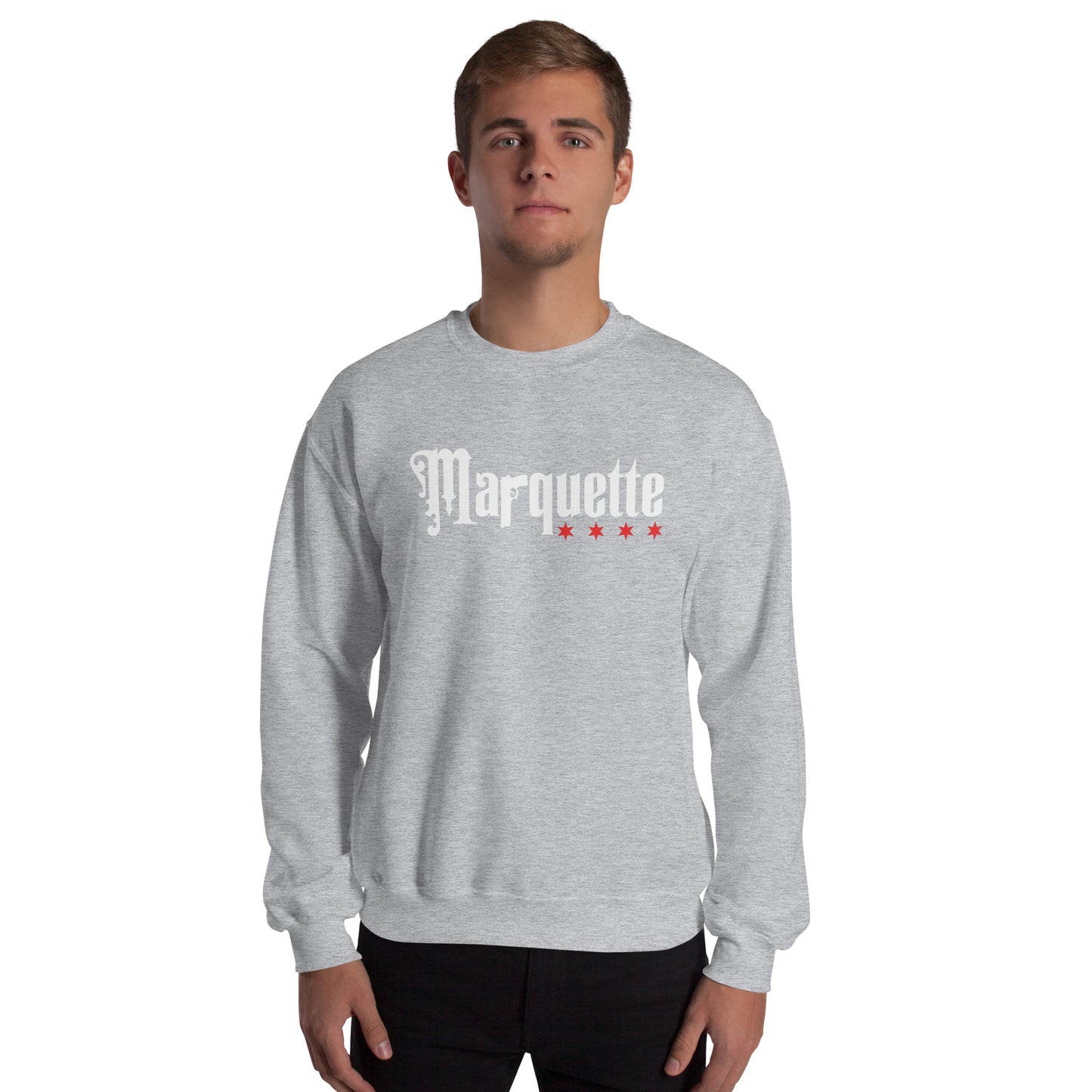 Chicago Police Marquette Ogden District 010 Unisex Sweatshirt | Law Enforcement Apparel