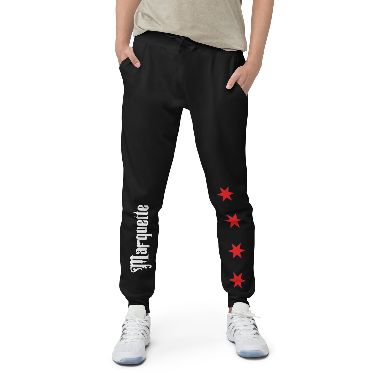 Chicago Police Marquette Ogden District 010 Unisex Fleece Sweatpants | Law Enforcement Apparel