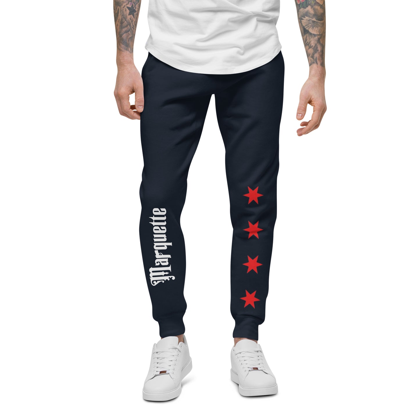 Chicago Police Marquette Ogden District 010 Unisex Fleece Sweatpants | Law Enforcement Apparel