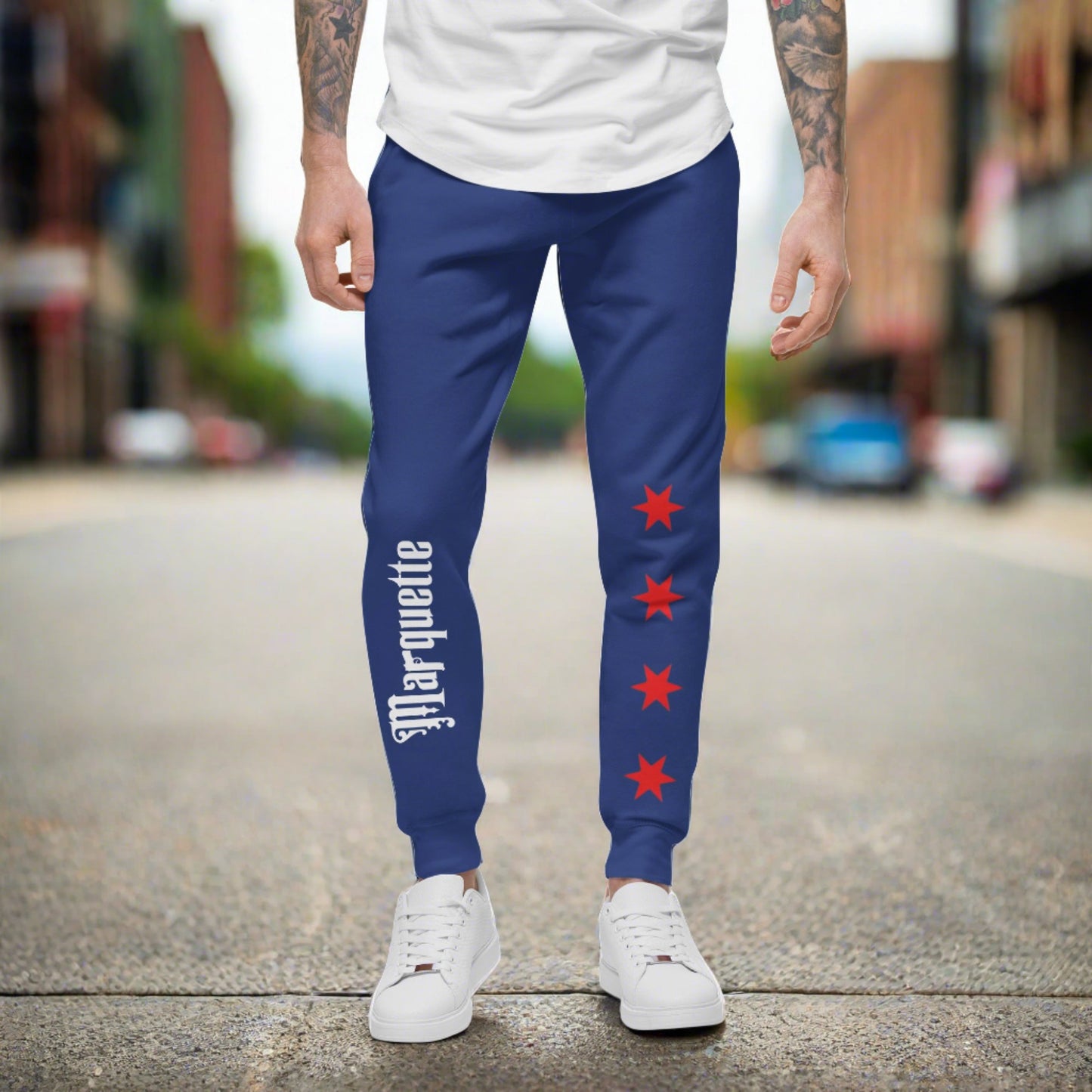 Chicago Police Marquette Ogden District 010 Unisex Fleece Sweatpants | Law Enforcement Apparel