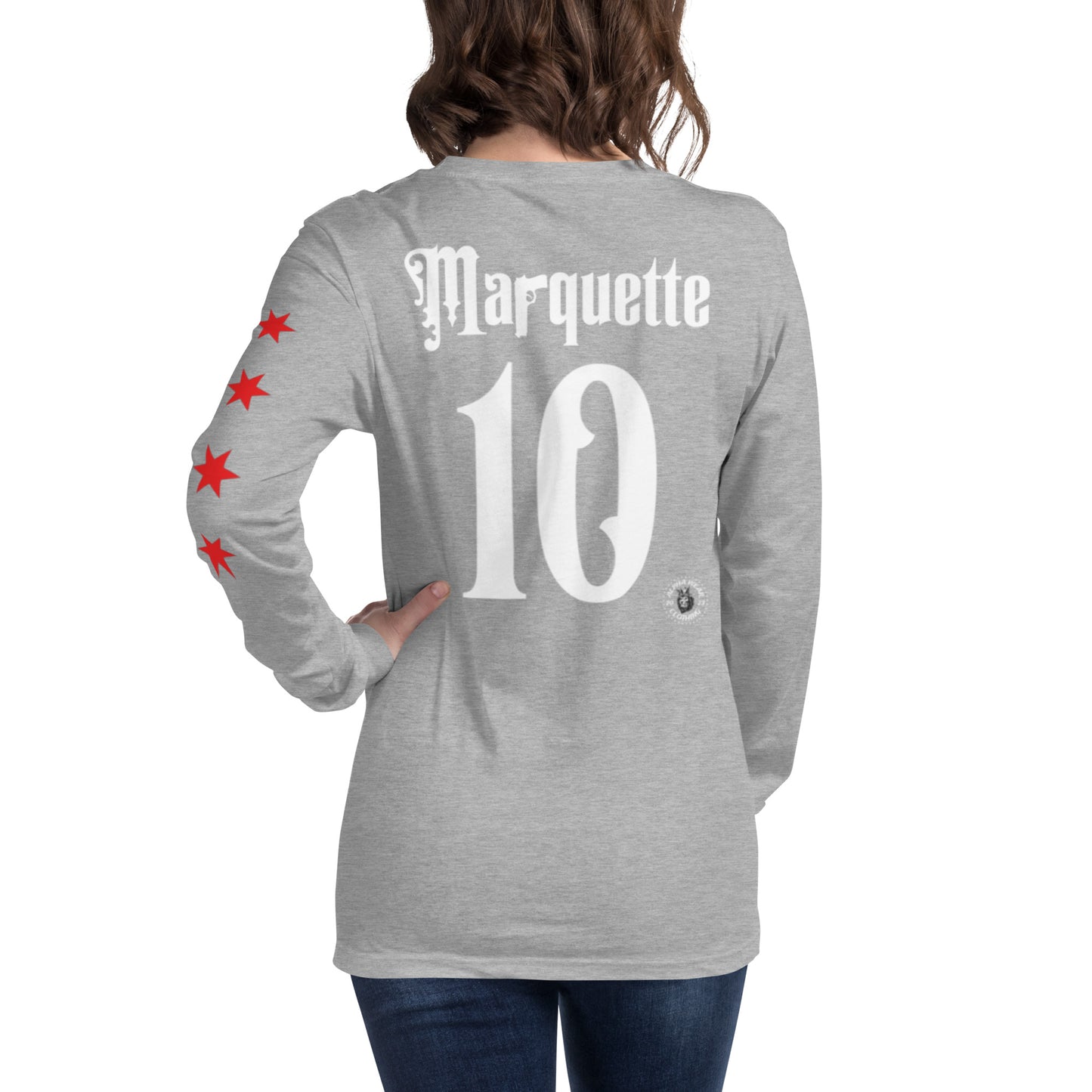 Chicago Police Marquette Ogden District 010 Unisex Long Sleeve Tee | Law Enforcement Apparel