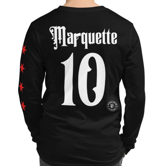 Chicago Police Marquette Ogden District 010 Unisex Long Sleeve Tee | Law Enforcement Apparel