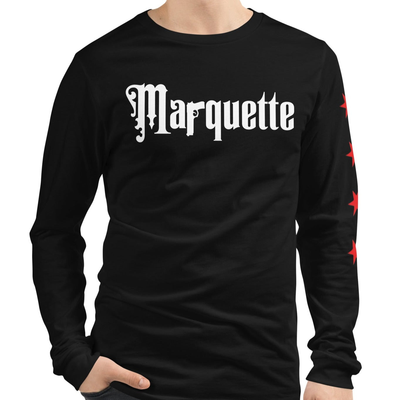 Chicago Police Marquette Ogden District 010 Unisex Long Sleeve Tee | Law Enforcement Apparel