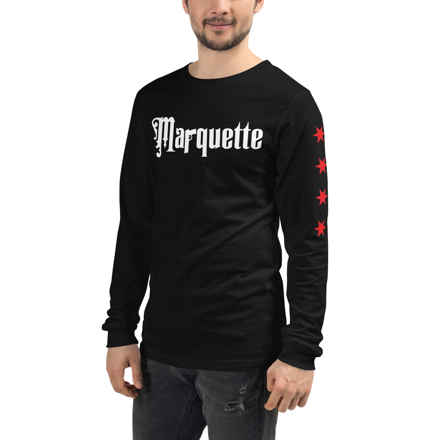 Chicago Police Marquette Ogden District 010 Unisex Long Sleeve Tee | Law Enforcement Apparel