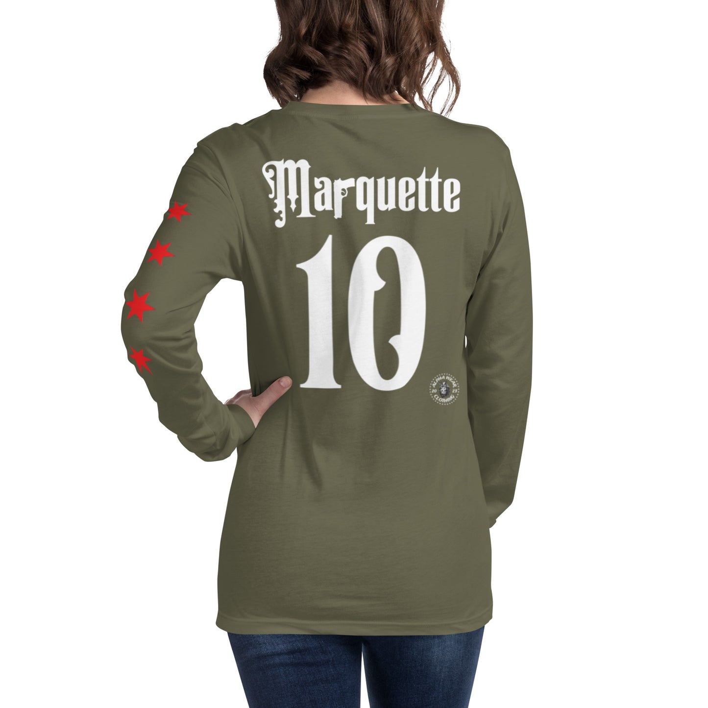 Chicago Police Marquette Ogden District 010 Unisex Long Sleeve Tee | Law Enforcement Apparel