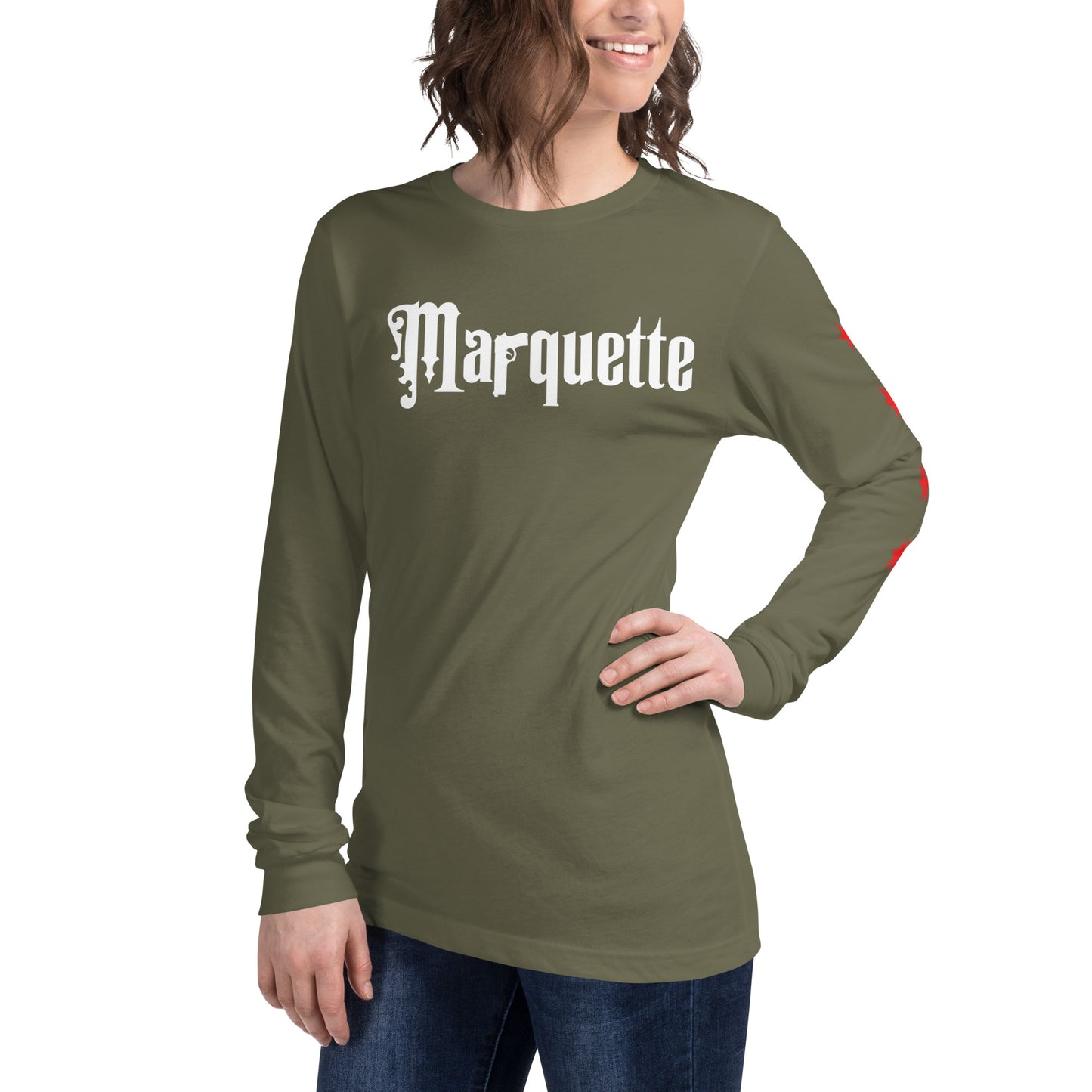 Chicago Police Marquette Ogden District 010 Unisex Long Sleeve Tee | Law Enforcement Apparel