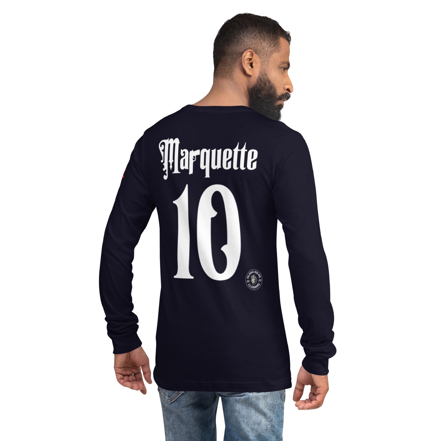 Chicago Police Marquette Ogden District 010 Unisex Long Sleeve Tee | Law Enforcement Apparel