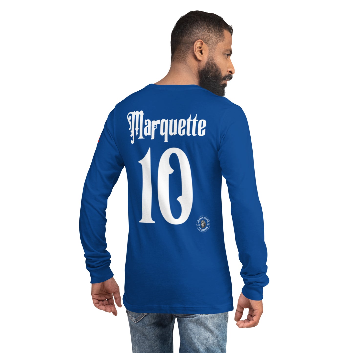 Chicago Police Marquette Ogden District 010 Unisex Long Sleeve Tee | Law Enforcement Apparel