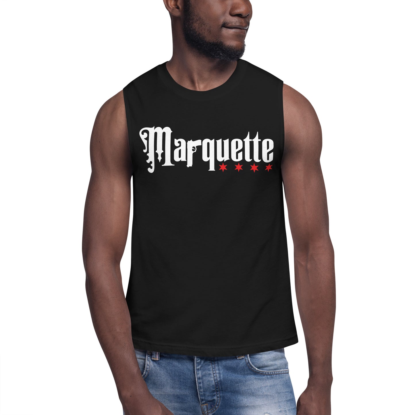 Chicago Police 010th District Marquette Muscle Shirt - Law Enforcement Support