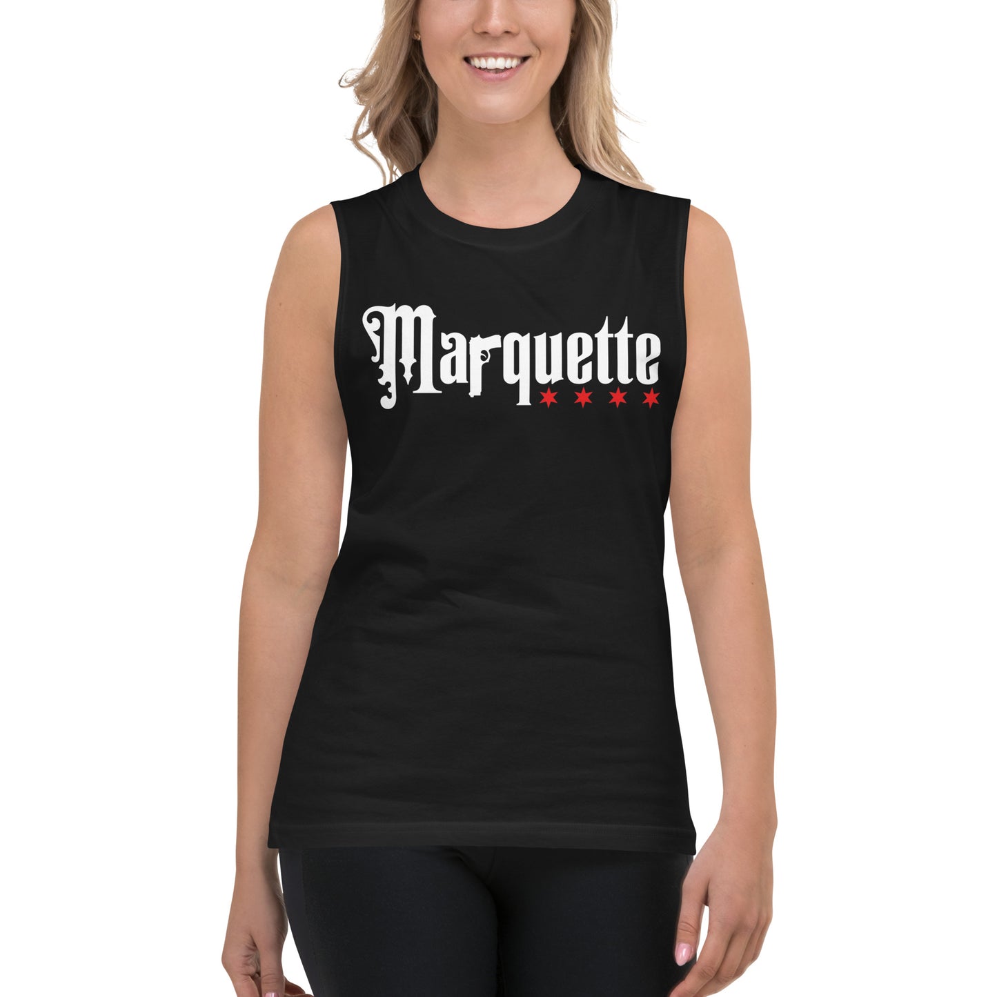 Chicago Police 010th District Marquette Muscle Shirt - Law Enforcement Support