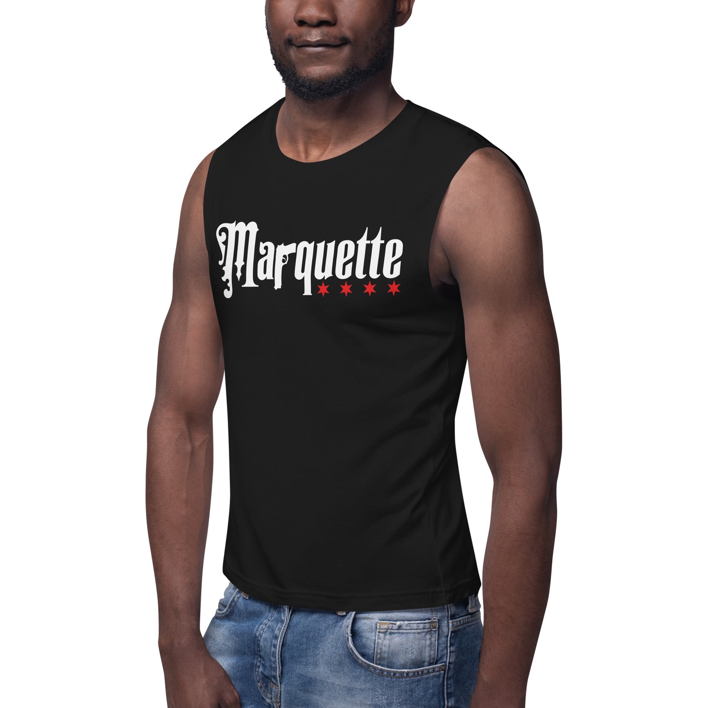 Chicago Police 010th District Marquette Muscle Shirt - Law Enforcement Support