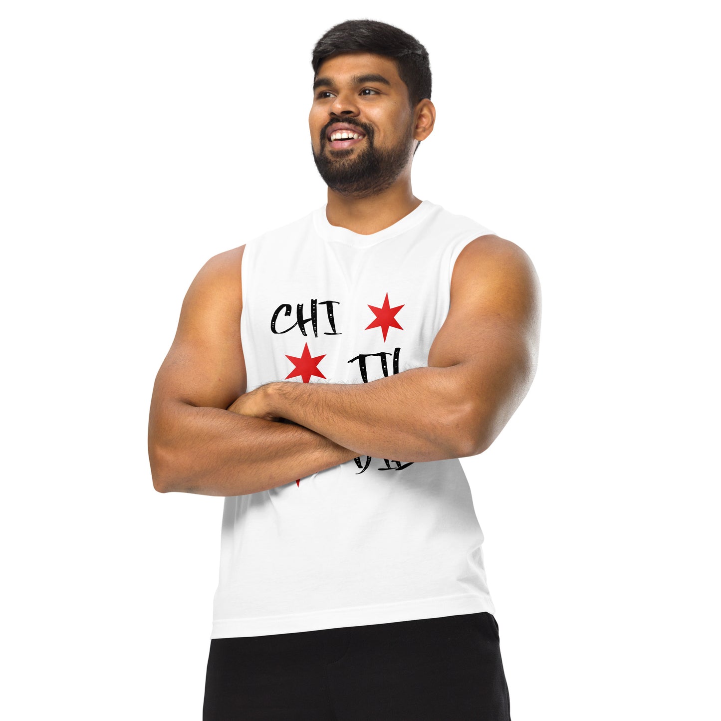 'Chi Til We Die' Chicago Themed Muscle Tank Top | Windy City Apparel