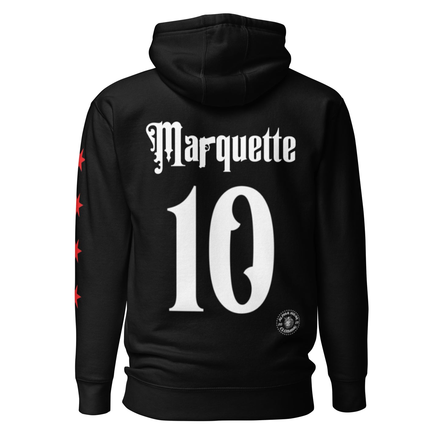 Chicago Police Marquette Ogden District 010 Hoodie | Law Enforcement Apparel