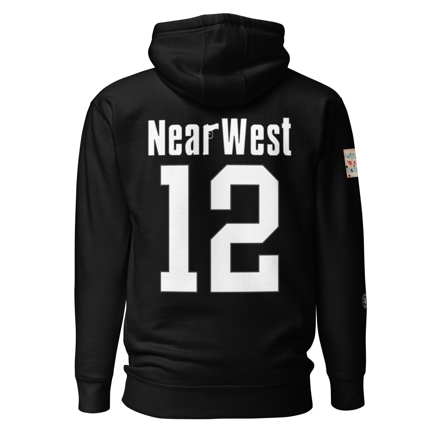 District 012 - Near West: Chicago Police Sopranos Inspired Hoodie by Alpha Wear