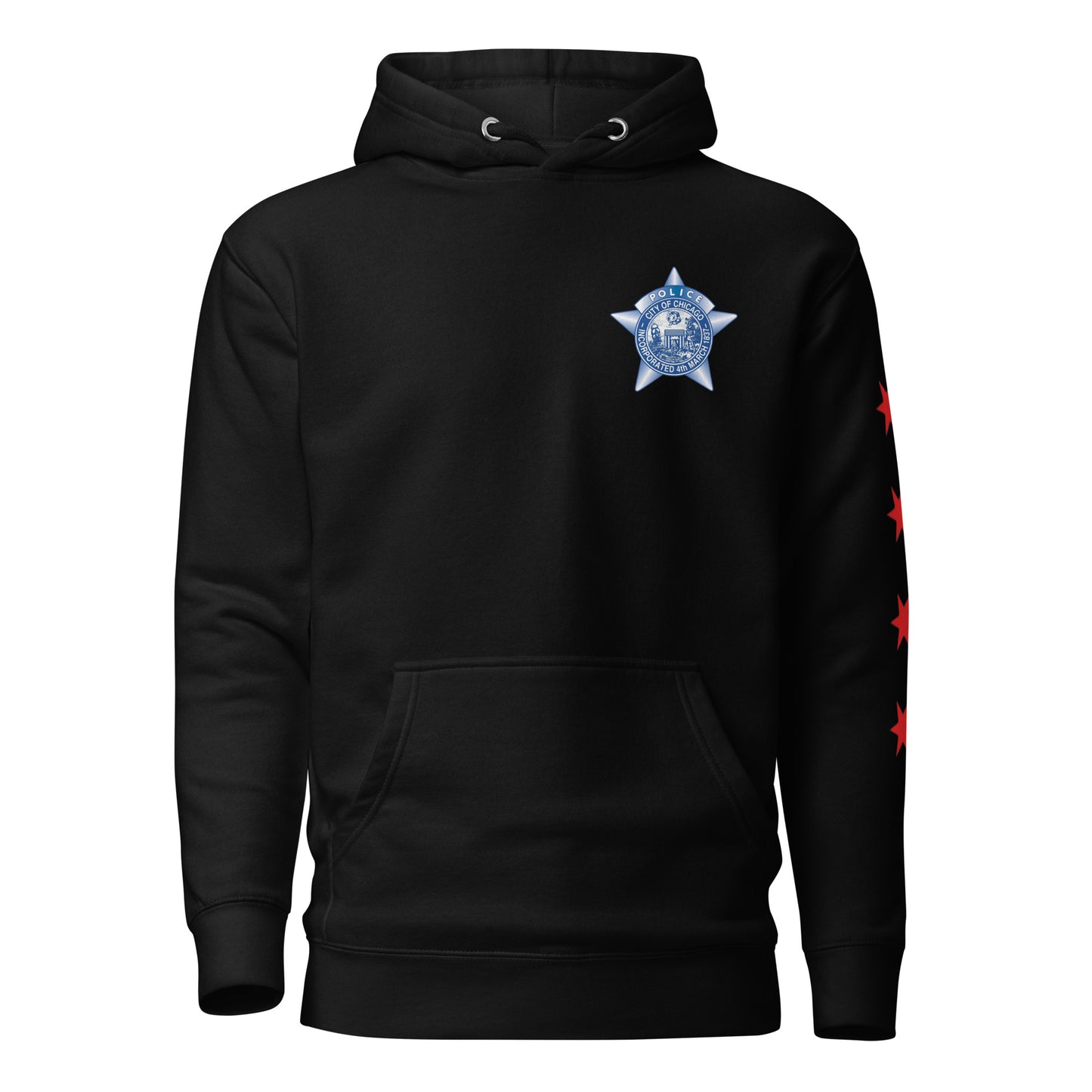 Chicago Police Marquette Ogden District 010 Hoodie | Law Enforcement Apparel