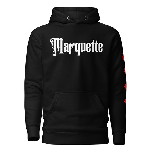 Chicago Police Marquette Ogden District 010 Hoodie | Law Enforcement Apparel