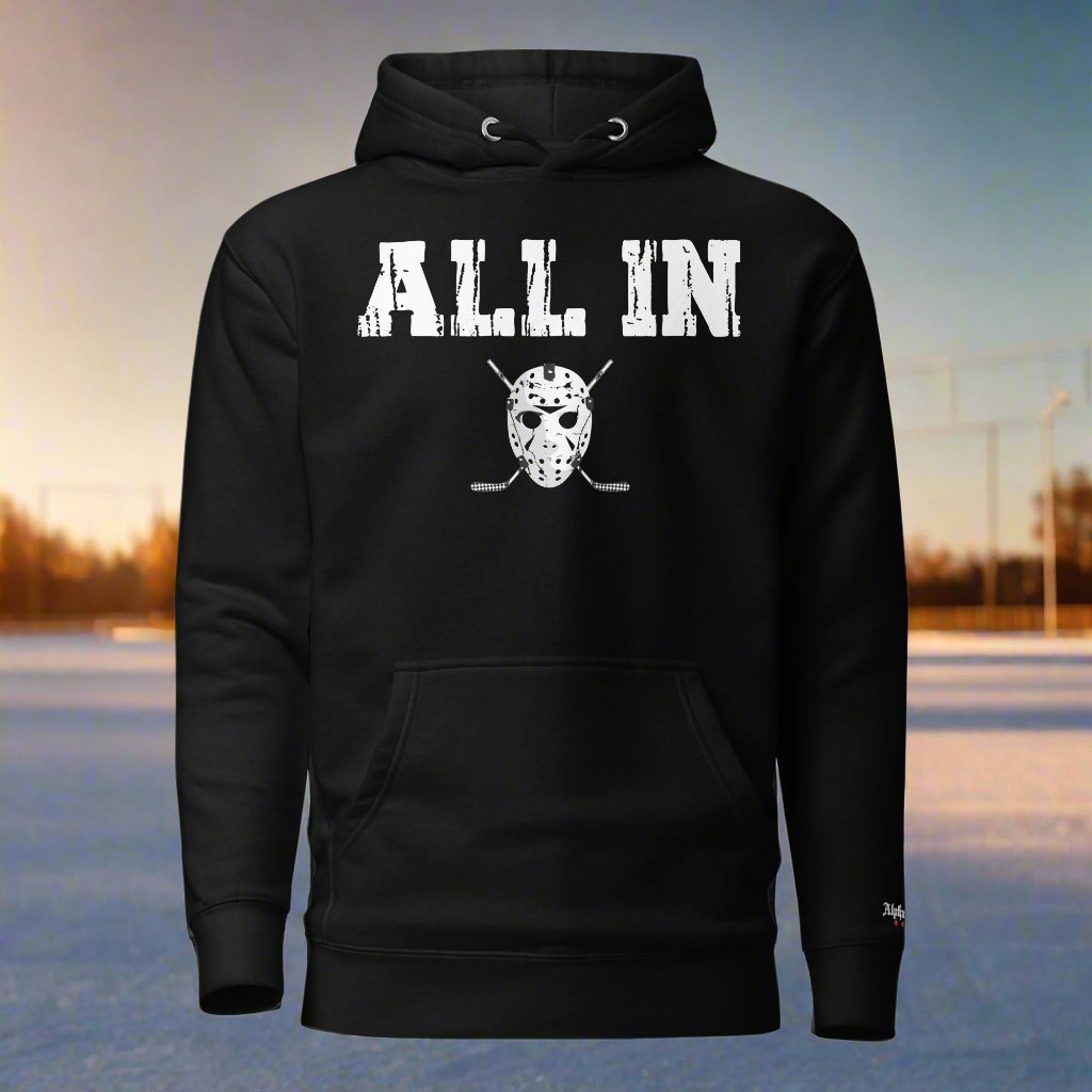 Alpha Hockey Club "ALL IN" Hoodie