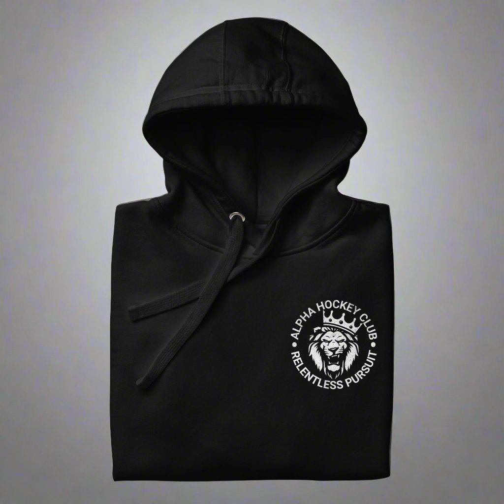 “Keep Going” Motivational Hoodie by Alpha Hockey Club