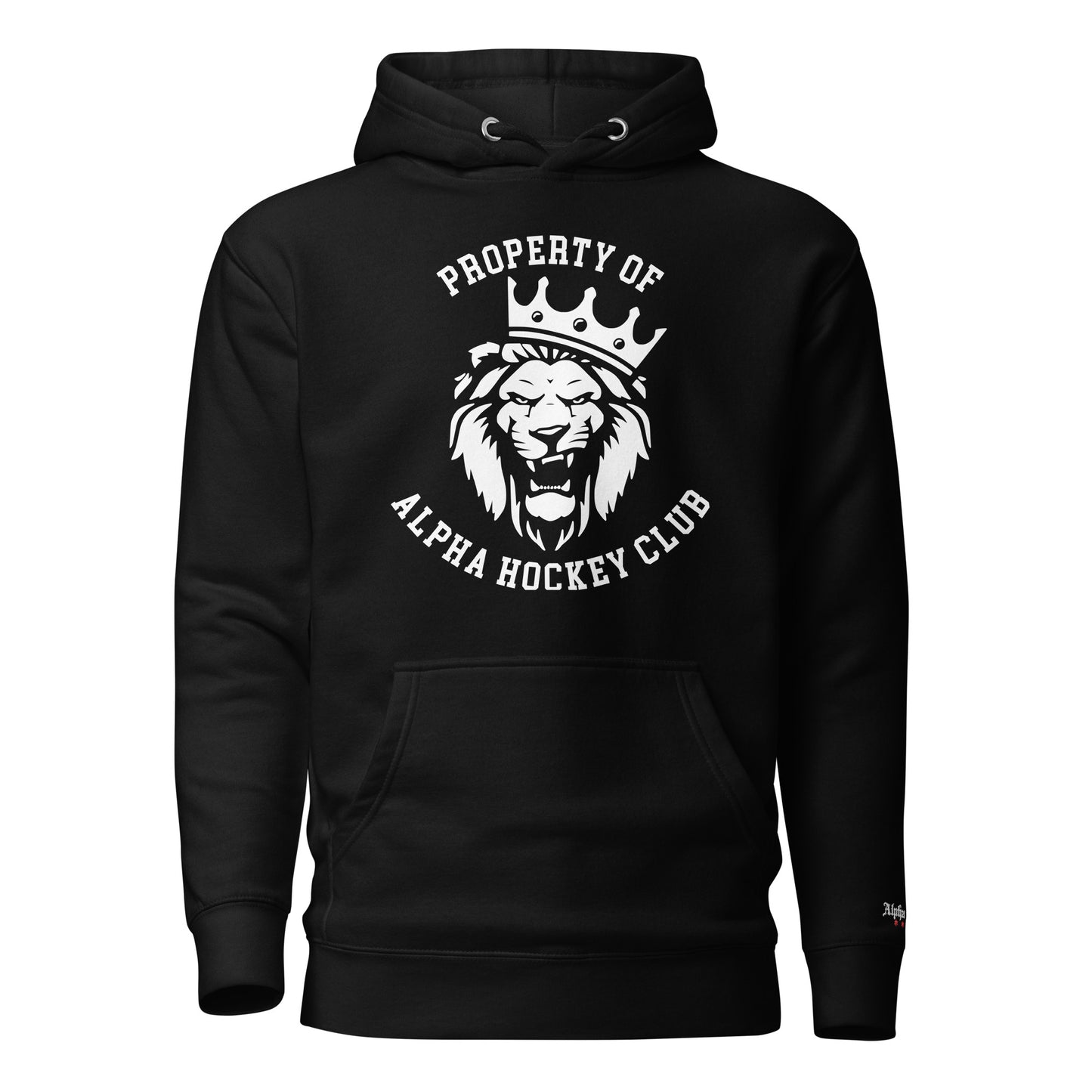 Property of Alpha Hockey Club Hoodie