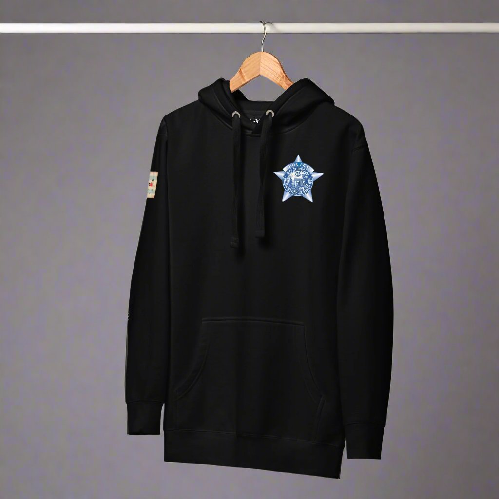 District 012 - Near West: Chicago Police Sopranos Inspired Hoodie by Alpha Wear