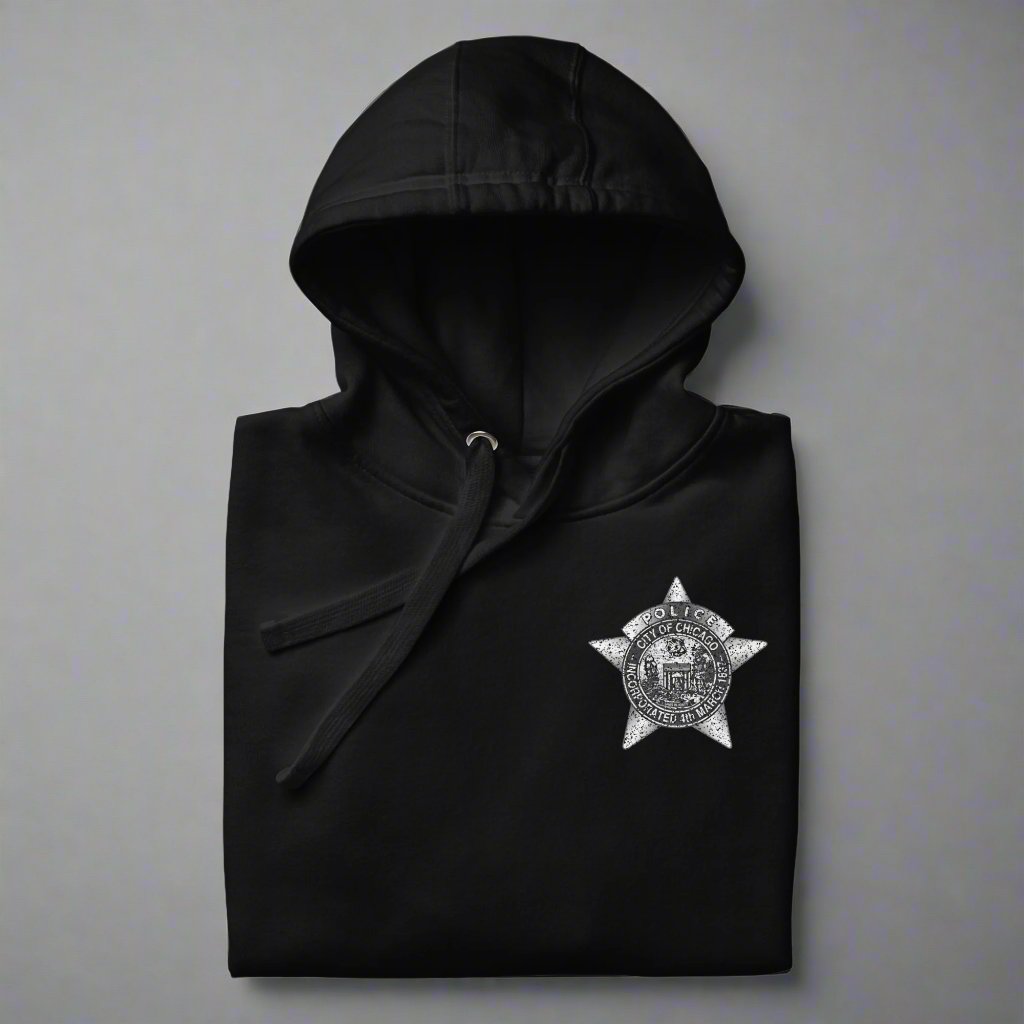 District 012 - Near West: Chicago Police Sons of Anarchy Inspired Hoodie by Alpha Wear