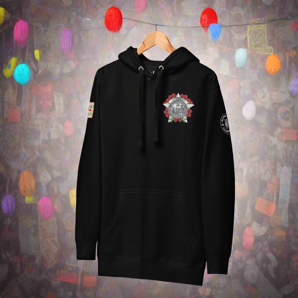 Chicago Police "Dia De Los Muertos" Hoodie by Alpha Wear