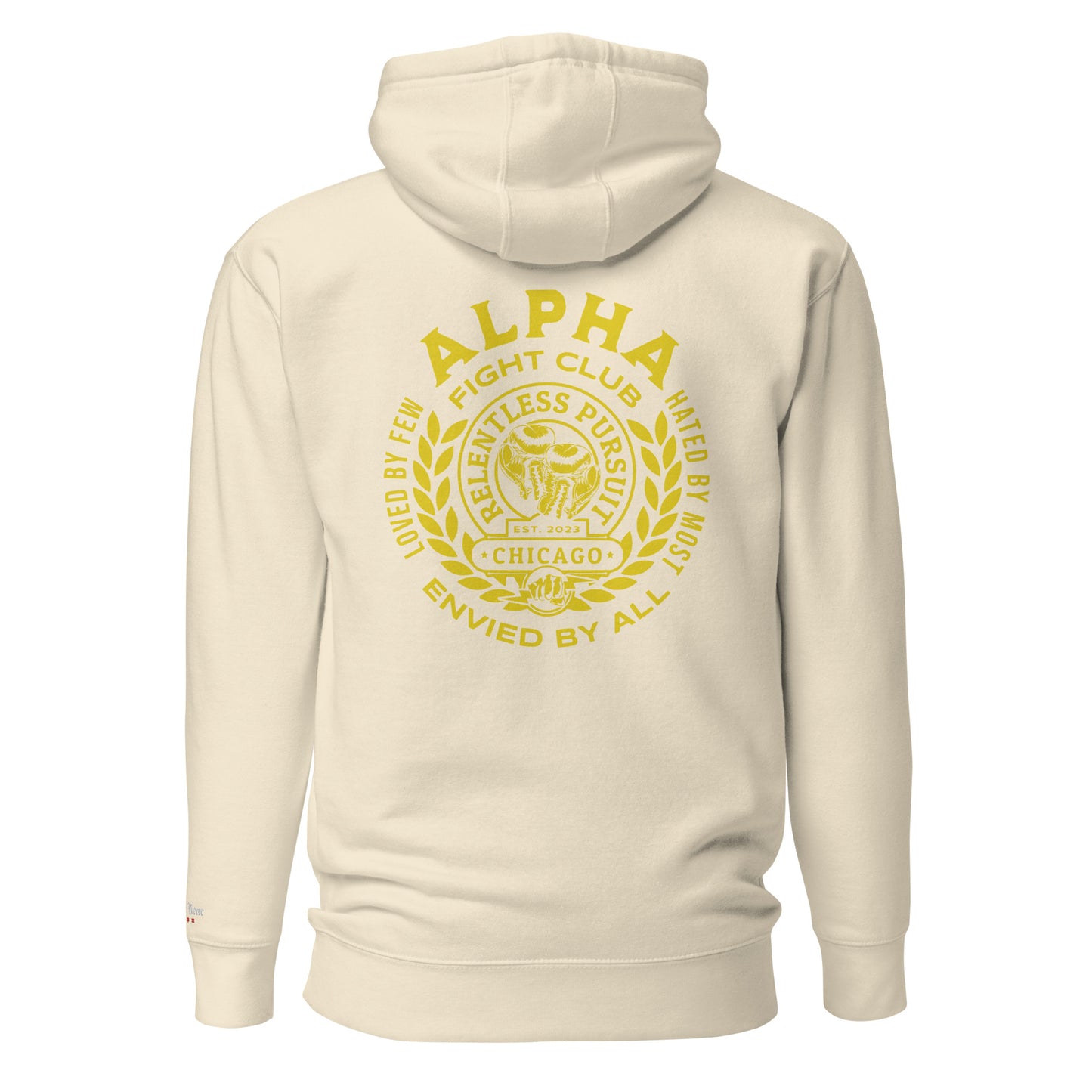 Original Alpha Fight Club Hoodie by Alpha Wear