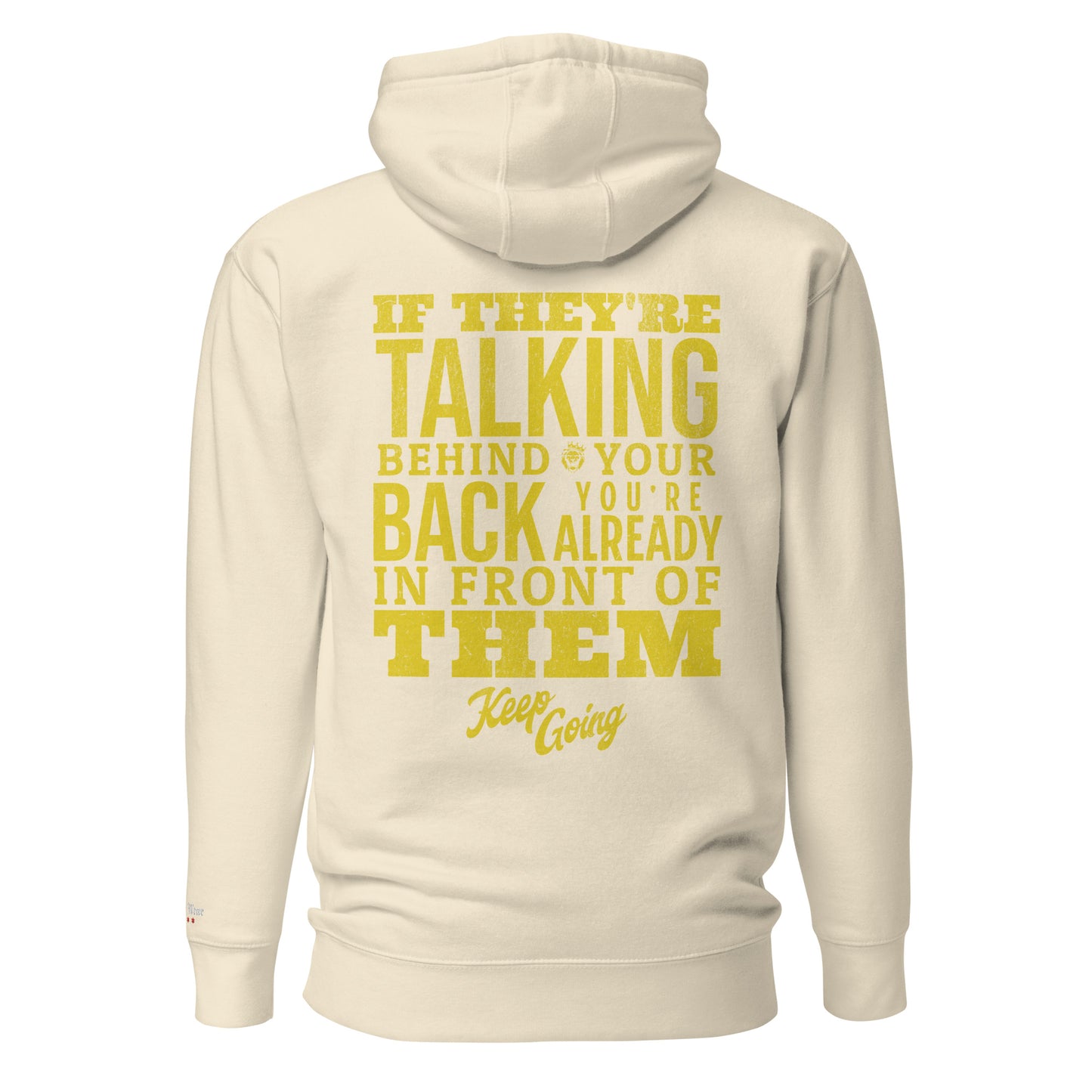 “Keep Going" Motivational Hoodie by Alpha Fight Club