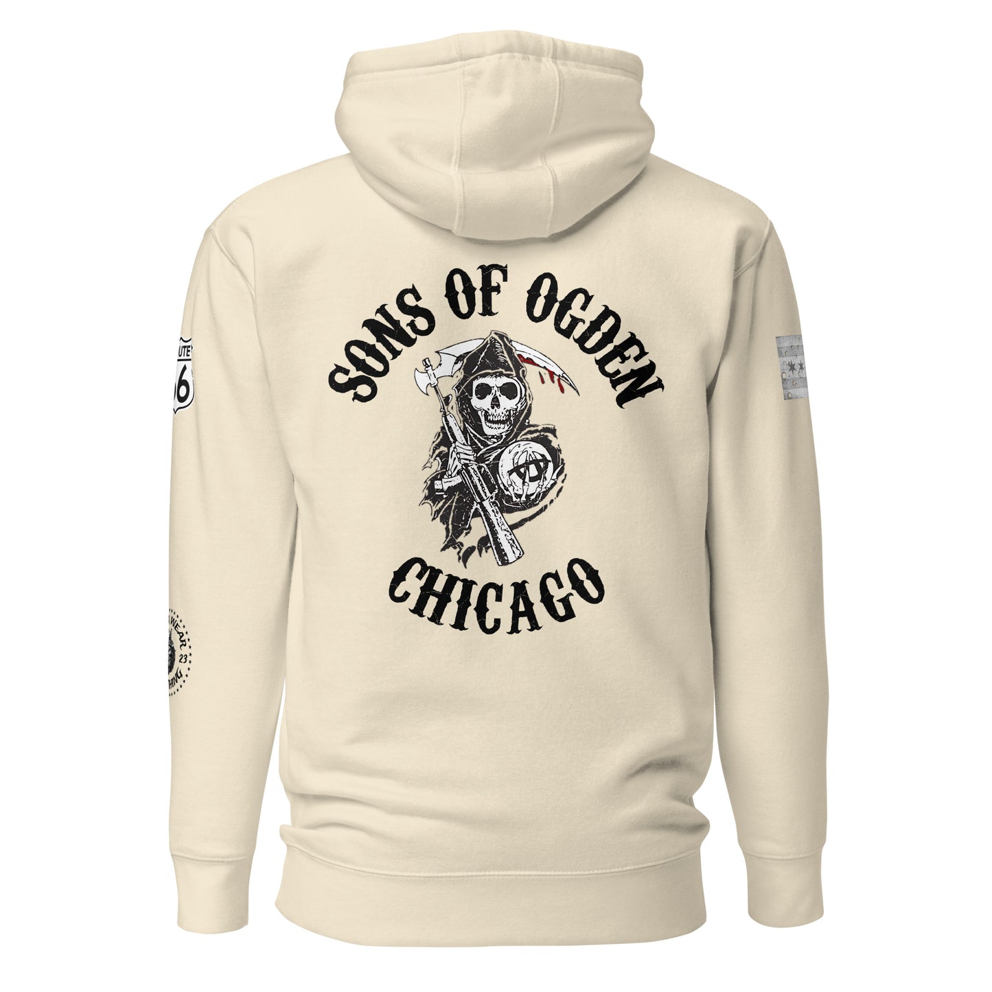 District 010 - Chicago Police "Sons of Ogden” Hoodie by Alpha Wear