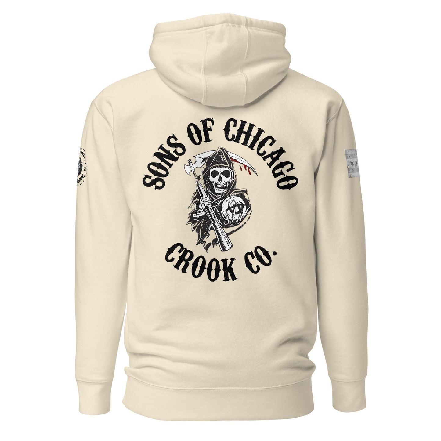 Chicago Police Sons of Anarchy Inspired Hoodie by Alpha Wear