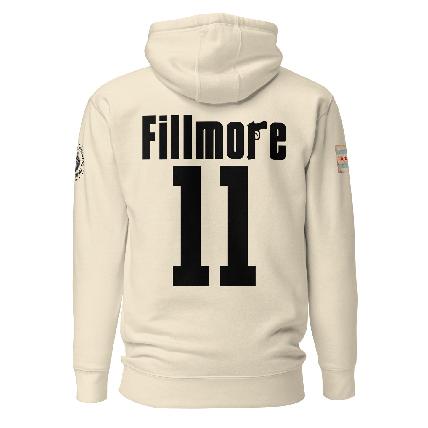 District 011 - Chicago Police 011th District Fillmore Sopranos Inspired Hoodie by Alpha Wear