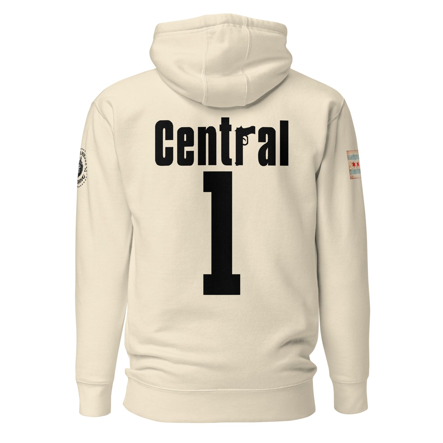 District 001 - Chicago Police 001st District Central Sopranos Inspired Hoodie by Alpha Wear