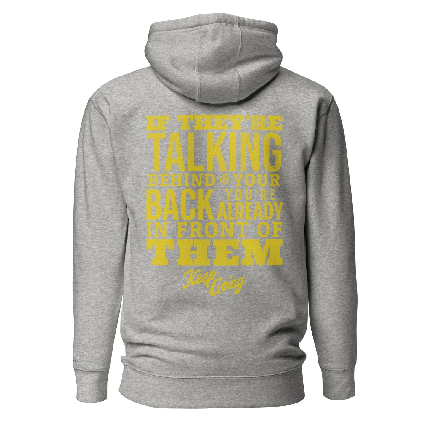 “Keep Going" Motivational Hoodie by Alpha Fight Club