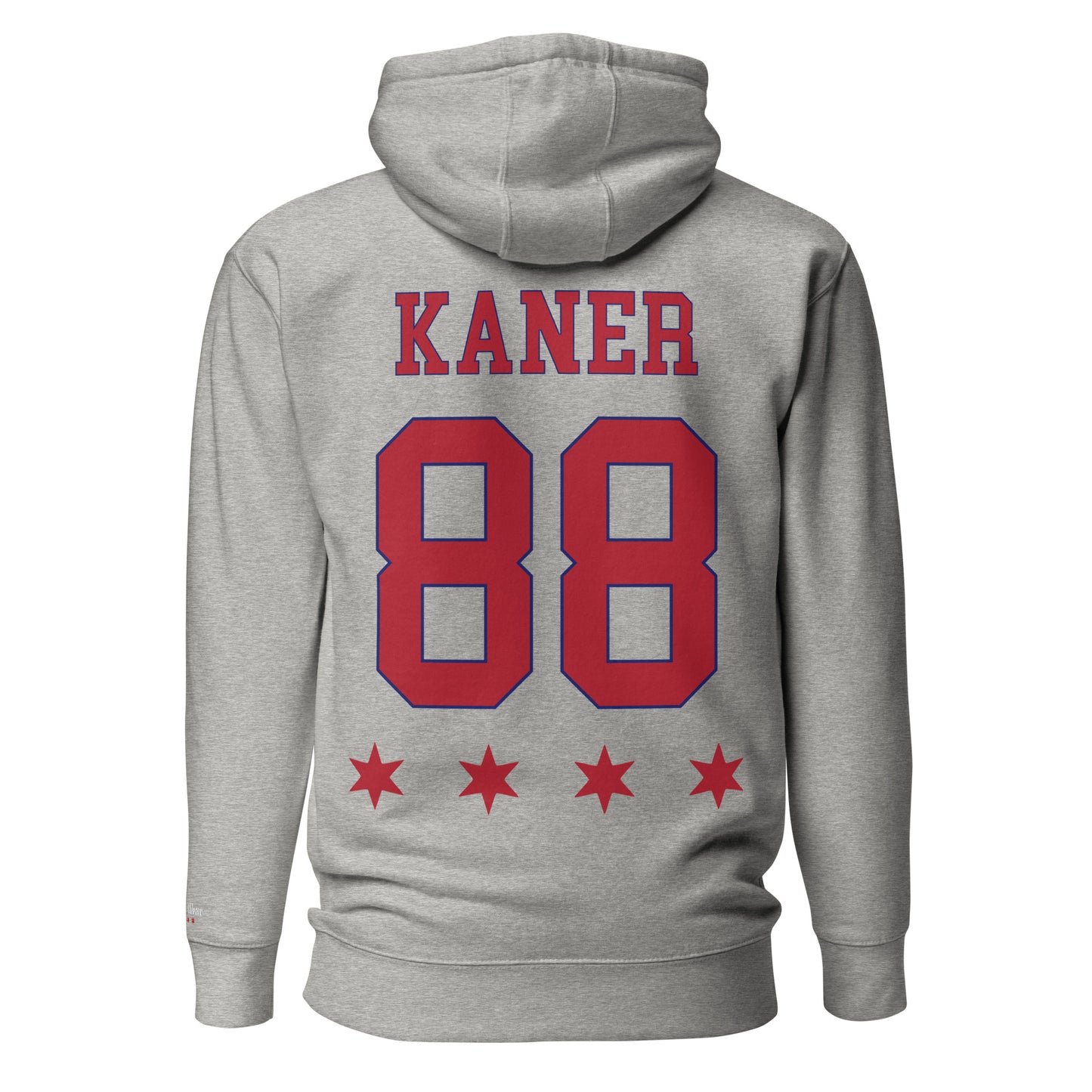 Chicago Old Time Hockey Customizable Hoodie by Alpha Hockey Club