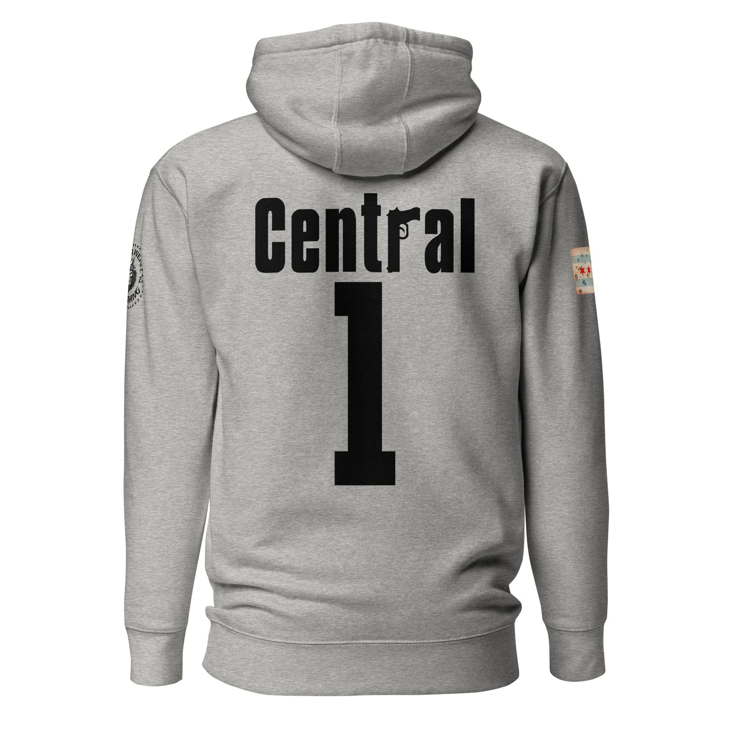 District 001 - Chicago Police 001st District Central Sopranos Inspired Hoodie by Alpha Wear