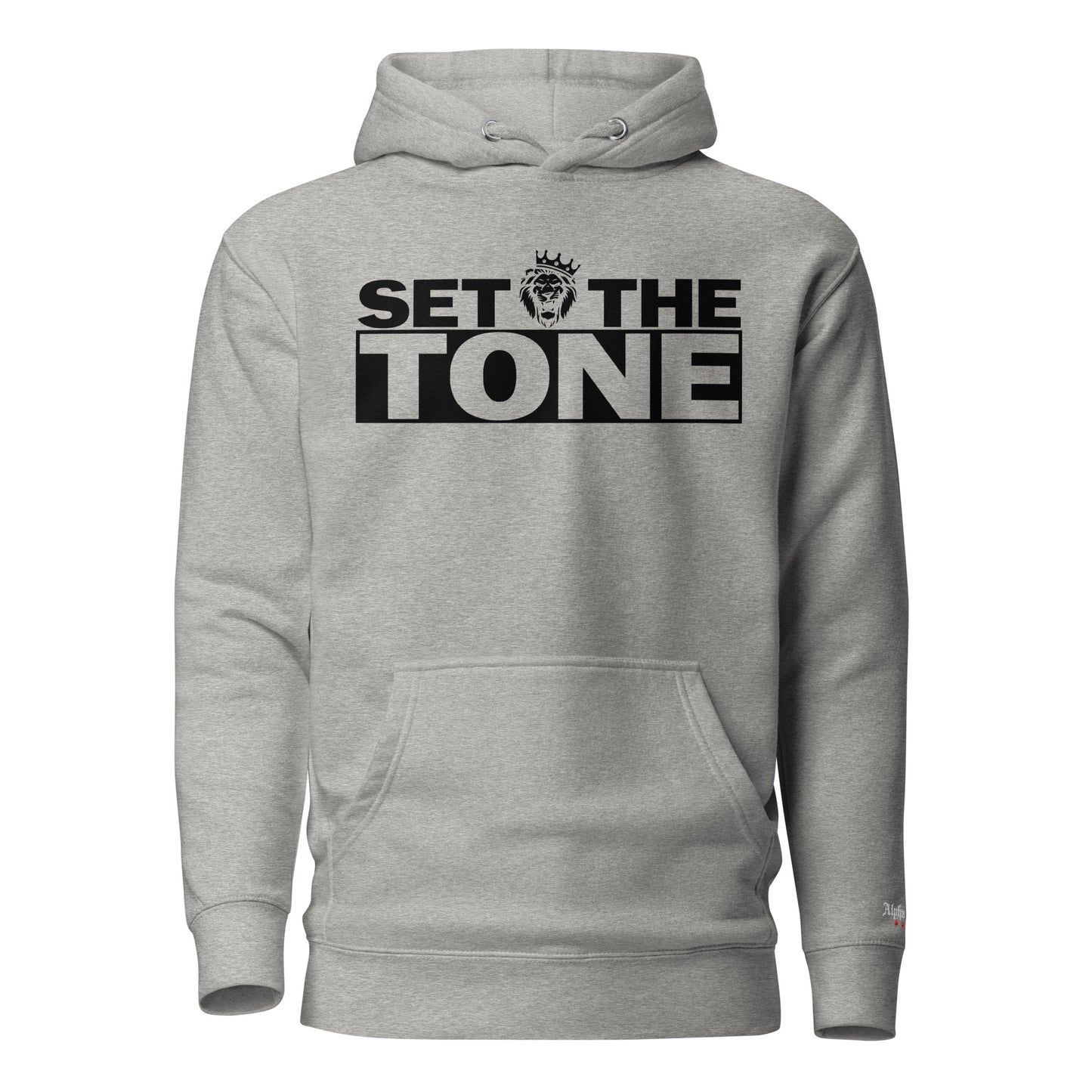 Alpha Hockey Club "Set The Tone" Hoodie