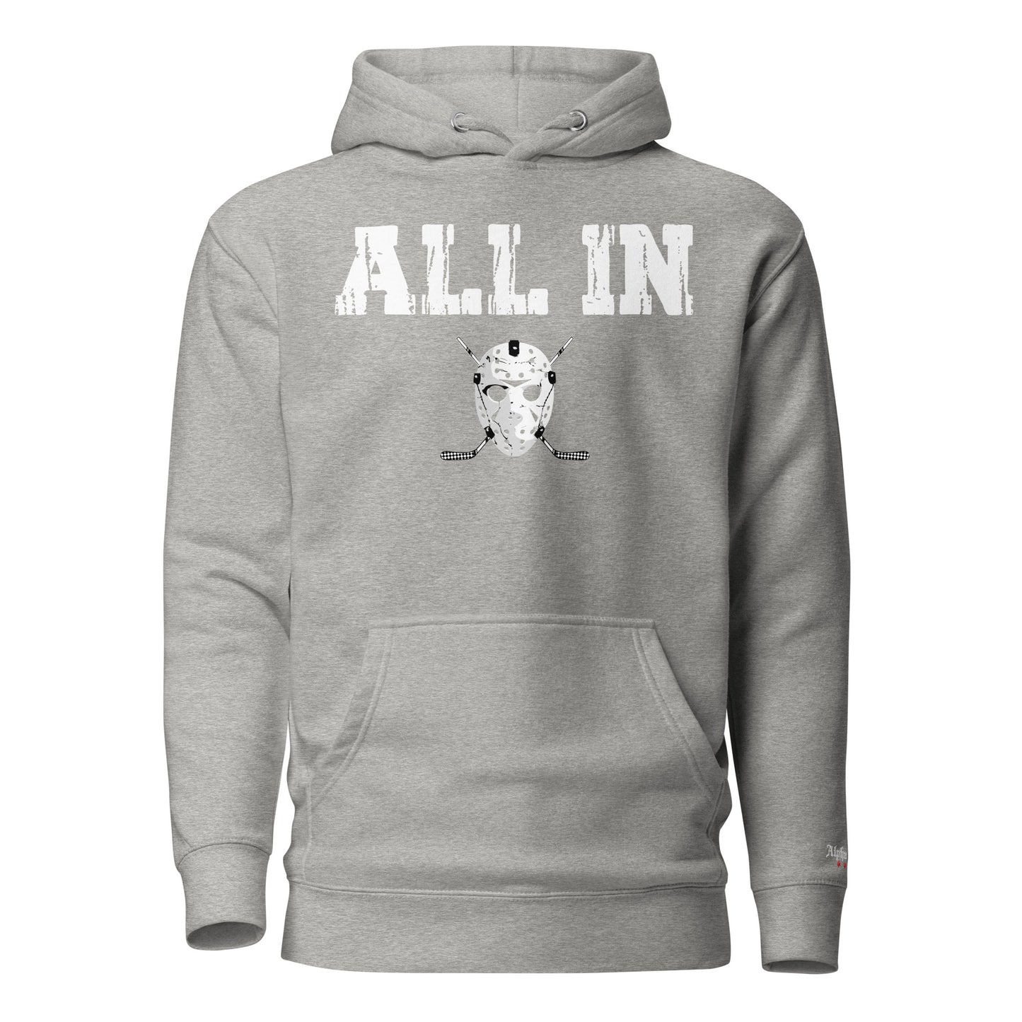 Alpha Hockey Club "ALL IN" Hoodie