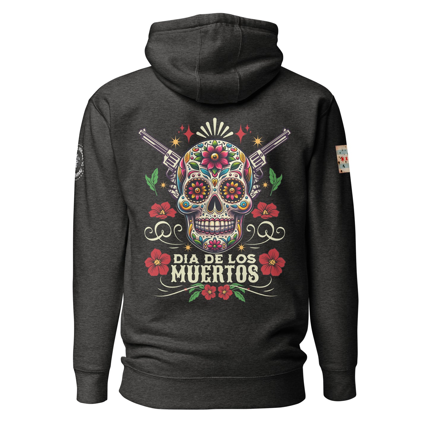 Chicago Police "Dia De Los Muertos" Hoodie by Alpha Wear
