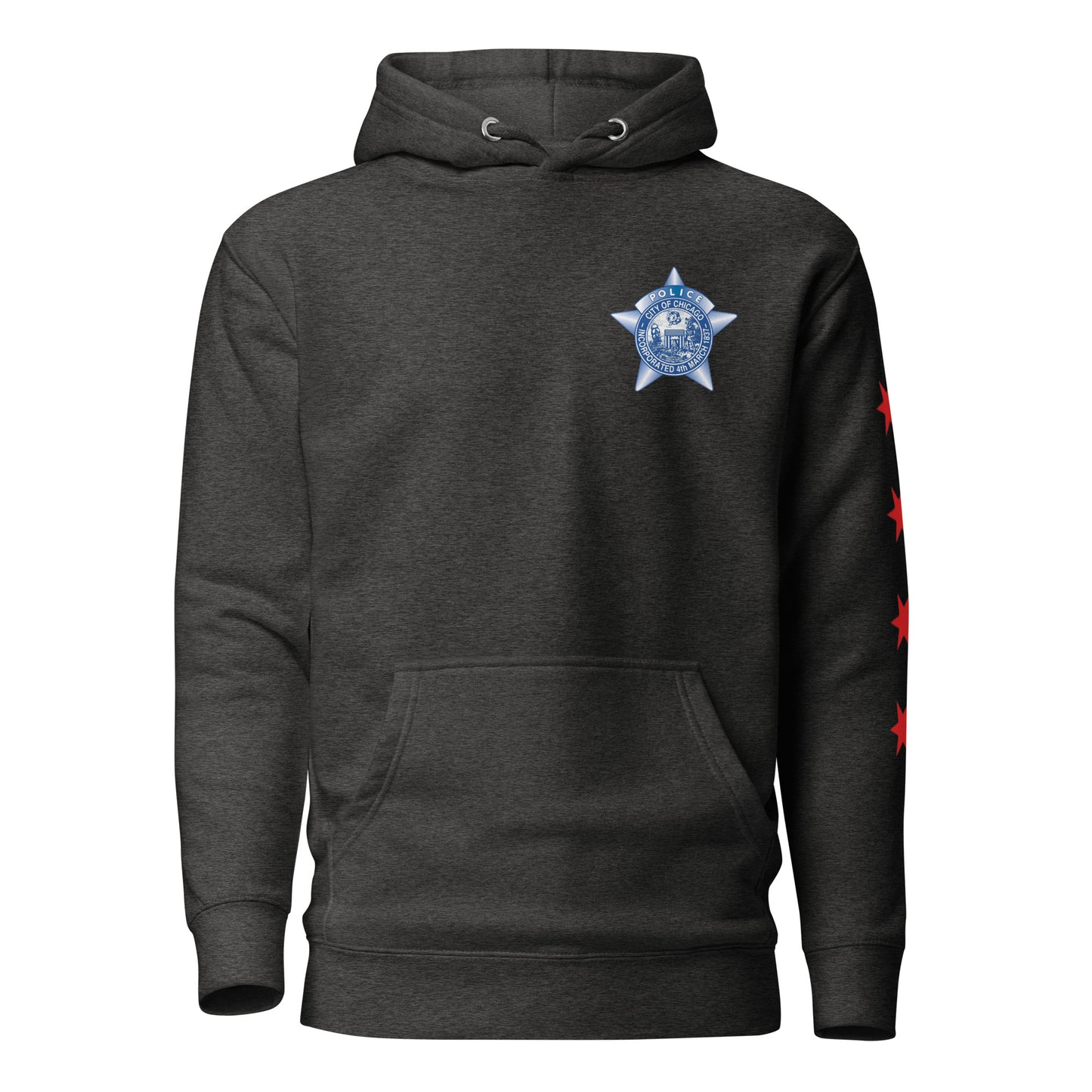 Chicago Police Marquette Ogden District 010 Hoodie | Law Enforcement Apparel