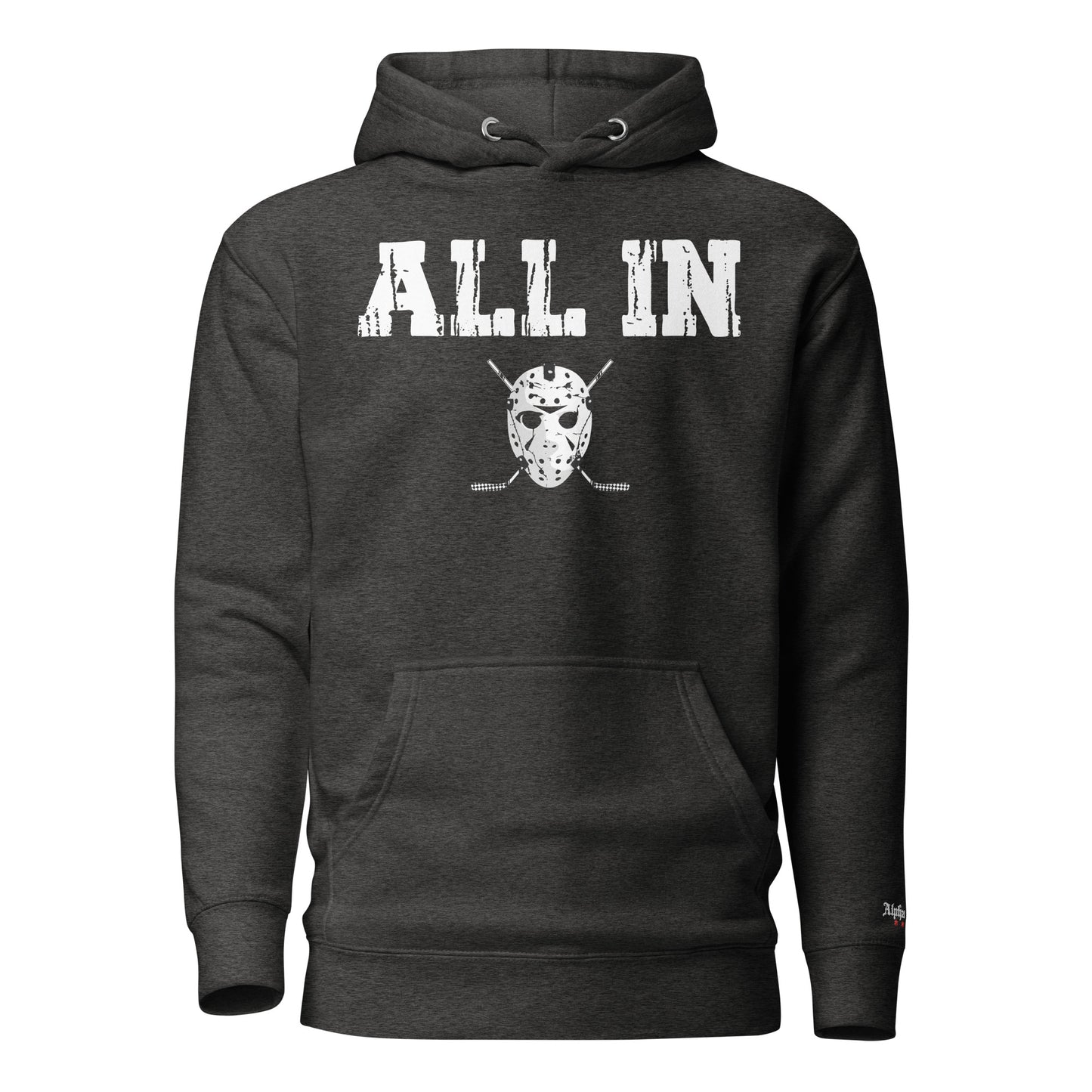 Alpha Hockey Club "ALL IN" Hoodie